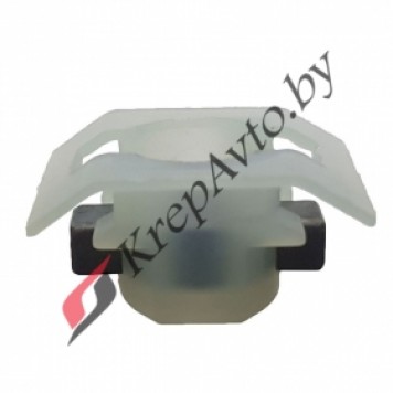 Гайка с пластиковым фиксатором для крепления элементов кузова винт М6  Peugeot/Citroen 694353