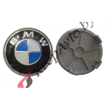 Заглушка (колпачок) в литой диск BMW  65х68мм