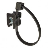 Стяжка пластиковая с фиксатором 