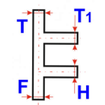 Соединитель шланга 5х5х5х5мм-1
