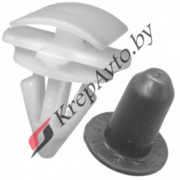 Клипса крепления накладки порога  VAG 3C0853586