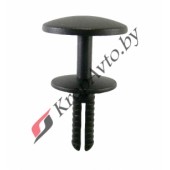 Клипса пластиковая распорная 6мм.