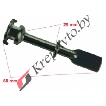 Ремкомплект замка двери VAG