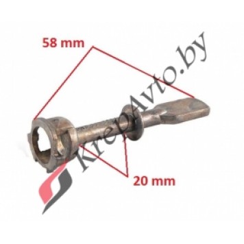 Ремкомплект замка двери VAG