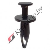 Клипса пластиковая распорная GM 15681408; Opel N803709S