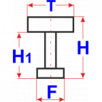 BMW 51711916197 клипса пластиковая фиксирующая поворотная-1