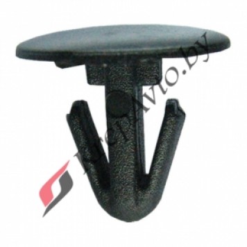 Fiat/Alfa/Lancia 9605146380;  Peugeot/Citroen 6999A3, 6999T4, 6992K8  клипса крепления уплотнителя