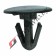 Fiat/Alfa/Lancia 9605146380;  Peugeot/Citroen 6999A3, 6999T4, 6992K8  клипса крепления уплотнителя
