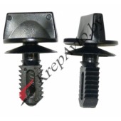 BMW 51711916197 клипса пластиковая фиксирующая поворотная