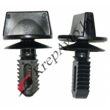 BMW 51711916197 клипса пластиковая фиксирующая поворотная