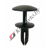 Пистон пластиковый распорный Ford 7мм.