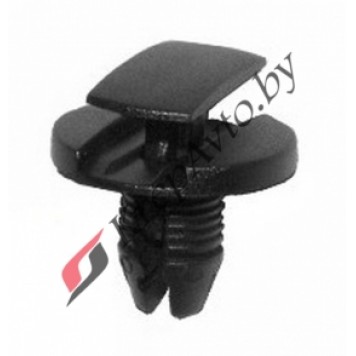 Fiat/Alfa/Lancia 9648975680; Peugeot/Citroen 1609267280, 856553 Клипса пластиковая