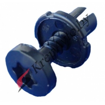 Mercedes A0009916640; Peugeot/Citroen 6555LE; Fiat/Alfa/Lancia 9699542280;  Renault/Lada/Nissan 7703072236; VAG 7L6868307, 8Z0857784 Клипса пластмассовая