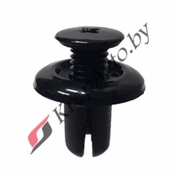 Hyundai/Kia MB45556143, 8659028000, 0G03250037A;  Mazda B09251833;  Ford W705845S300;  Honda 91507SH3003 Клипса пластиковая