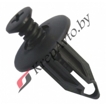 Chrysler 6502625;  Ford 10140480 Пистон (клип) крепления бампера заднего