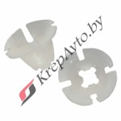 Ford 1031769, W704411S300 Клипса пластиковая Ford 1031769, W704411S300 Клипса пластиковая