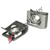 Монтажная пластина (закладная) металлическая 15х11мм 7729424