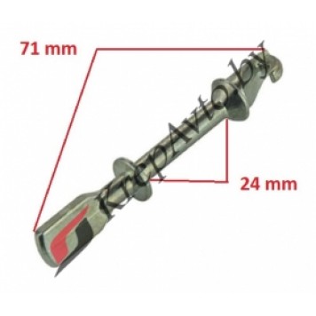 Ремкомплект замка двери VAG