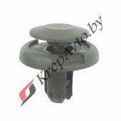 Клипса пластиковая темно-серая Mitsubishi MU000319,  Honda 91512SX0003