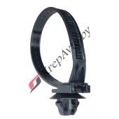 Стяжка кабельная с монтажным дюбелем 12мм