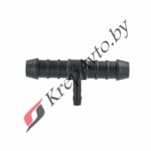 Соединитель шланга 10х10х4мм 