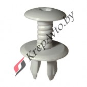 Клипса крепления внутренней отделки VAG 701867299, 70186729901C, 70186729971N, 7H086729971N  (серая)