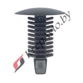 Клипса пластиковая ель 9мм