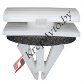 Клипса молдинга пластиковая Ford W715201S300; W715201-S300; W716351-S300; W716351S300