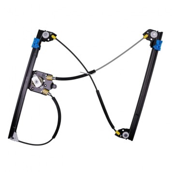 Стеклоподъемник в сборе без Э/Д передней левой двери Renault Laguna II (2000-2007)